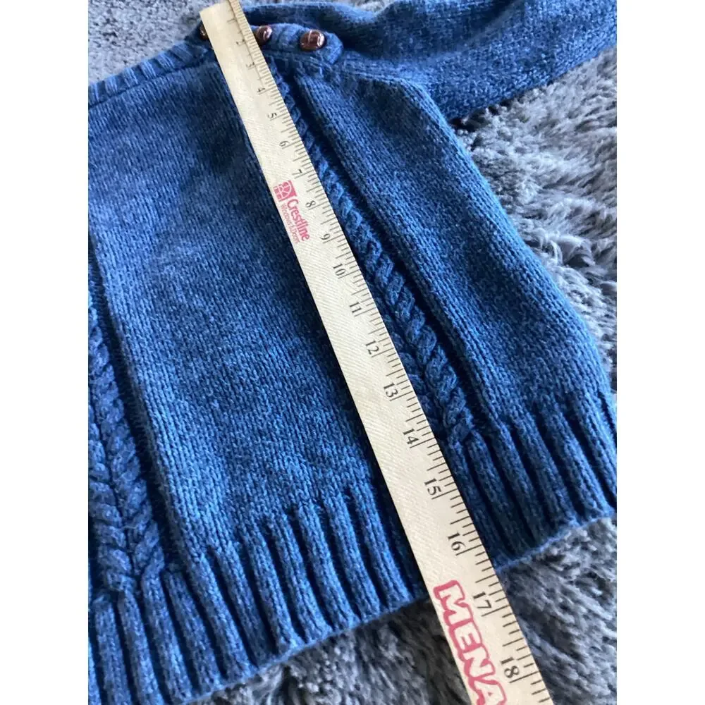 Old Navy blue chunky